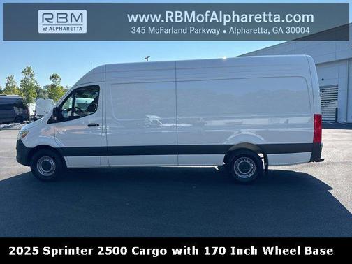 2025 Mercedes-Benz Sprinter 2500 High Roof