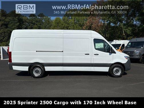 2025 Mercedes-Benz Sprinter 2500 High Roof