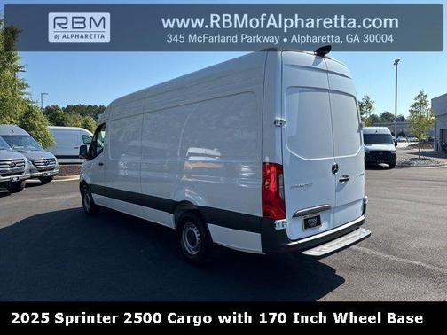 2025 Mercedes-Benz Sprinter 2500 High Roof