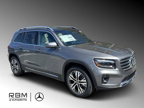 Mountain Grey Metallic 2026 Mercedes-Benz GLB 250 Base