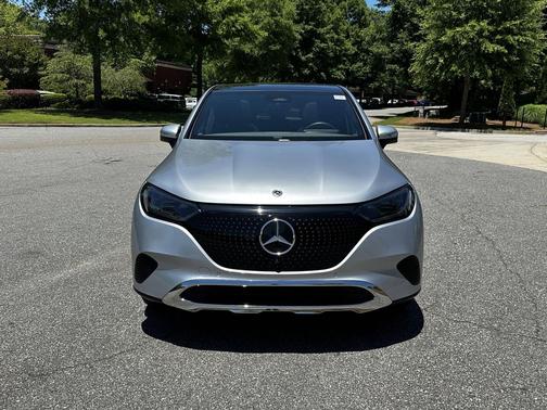 Cirrus Silver Metallic 2024 Mercedes-Benz EQE 350+ Base