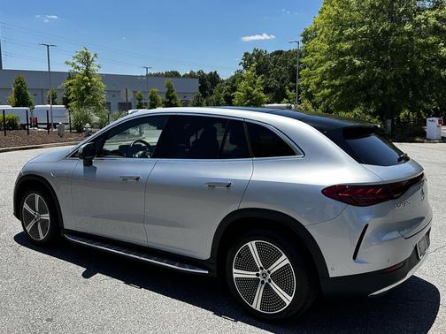 Cirrus Silver Metallic 2024 Mercedes-Benz EQE 350+ Base