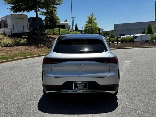 Cirrus Silver Metallic 2024 Mercedes-Benz EQE 350+ Base
