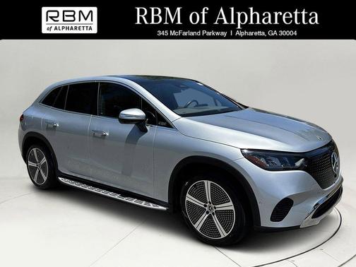 Cirrus Silver Metallic 2024 Mercedes-Benz EQE 350+ Base