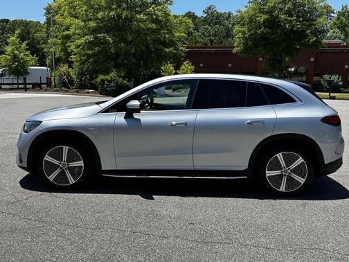 Cirrus Silver Metallic 2024 Mercedes-Benz EQE 350+ Base