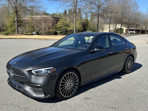 2025 Mercedes-Benz C-Class C 300