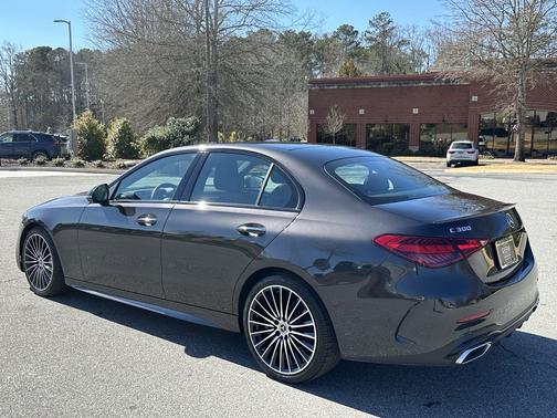 2025 Mercedes-Benz C-Class C 300