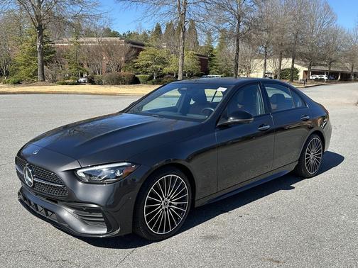 2025 Mercedes-Benz C-Class C 300