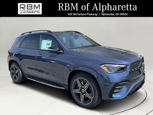 2026 Mercedes-Benz GLE 450 4MATIC
