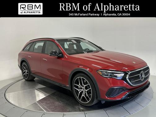 2025 Mercedes-Benz E-Class E 450 4MATIC All-Terrain
