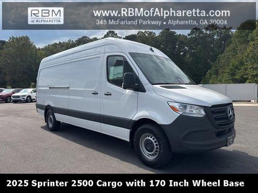 2025 Mercedes-Benz Sprinter 2500 High Roof