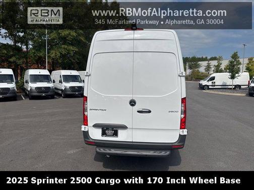 2025 Mercedes-Benz Sprinter 2500 High Roof