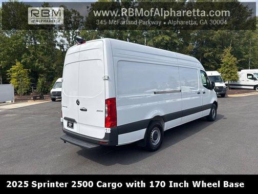 2025 Mercedes-Benz Sprinter 2500 High Roof