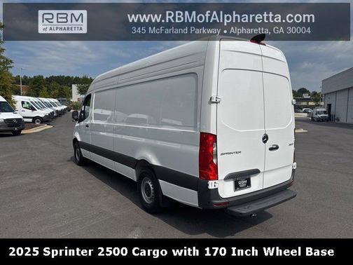 2025 Mercedes-Benz Sprinter 2500 High Roof
