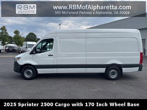 2025 Mercedes-Benz Sprinter 2500 High Roof