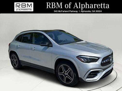 2025 Mercedes-Benz GLA 250 4MATIC