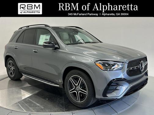 2026 Mercedes-Benz GLE 450 4MATIC
