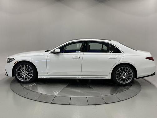 2026 Mercedes-Benz S-Class S 580 4MATIC