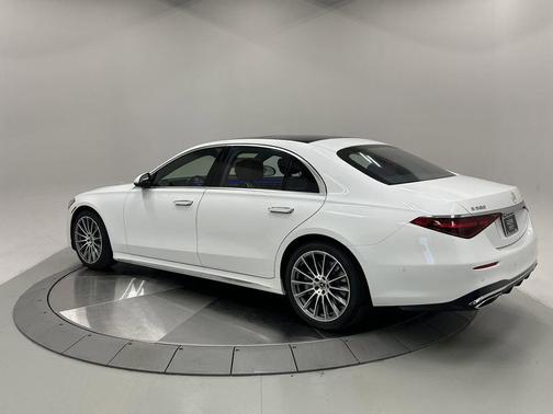2026 Mercedes-Benz S-Class S 580 4MATIC