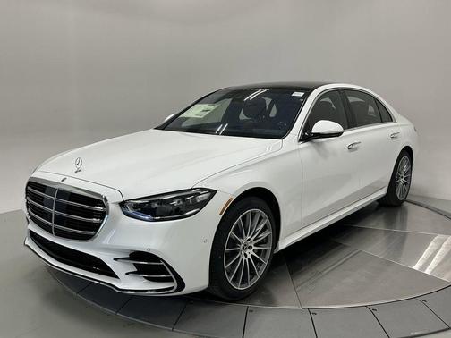 2026 Mercedes-Benz S-Class S 580 4MATIC