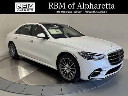 2026 Mercedes-Benz S-Class S 580 4MATIC