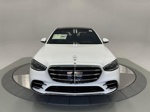 2026 Mercedes-Benz S-Class S 580 4MATIC