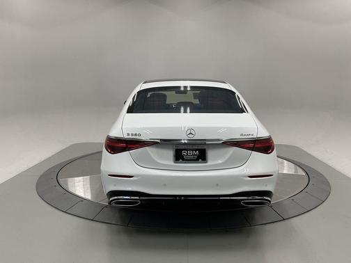 2026 Mercedes-Benz S-Class S 580 4MATIC