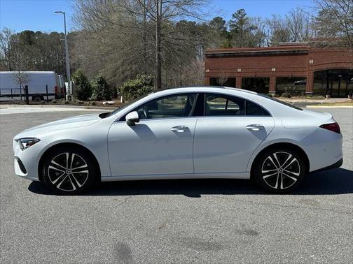 2024 Mercedes-Benz CLA 250 4MATIC