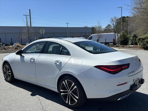 2024 Mercedes-Benz CLA 250 4MATIC