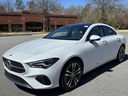 2024 Mercedes-Benz CLA 250 4MATIC