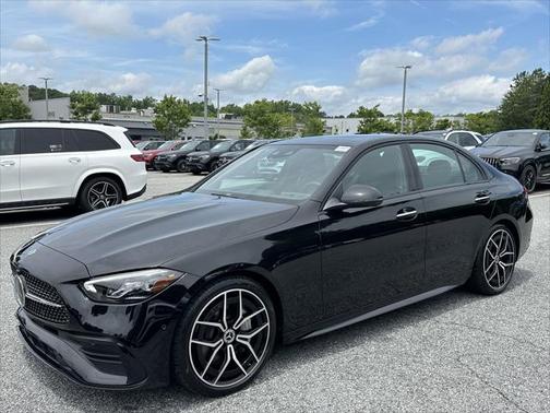 2022 Mercedes-Benz C-Class Sedan