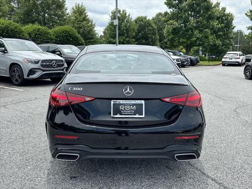 2022 Mercedes-Benz C-Class Sedan