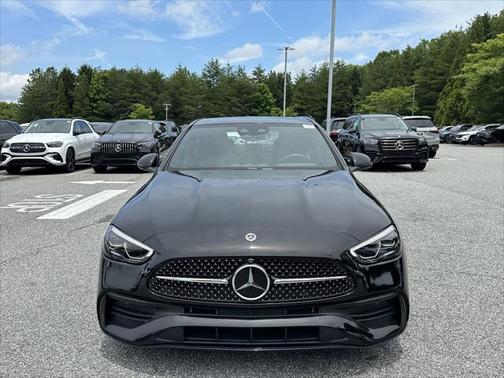 2022 Mercedes-Benz C-Class Sedan