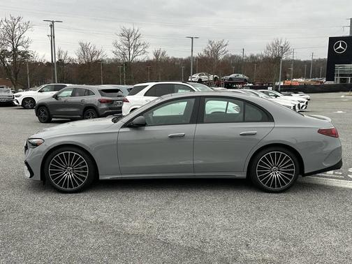Gray 2026 Mercedes-Benz E-Class 4MATIC