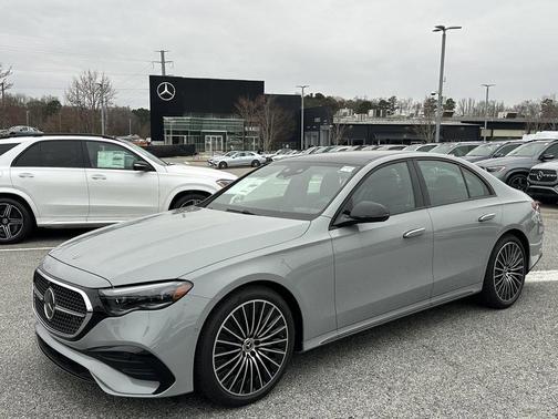 2026 Mercedes-Benz E-Class 4MATIC