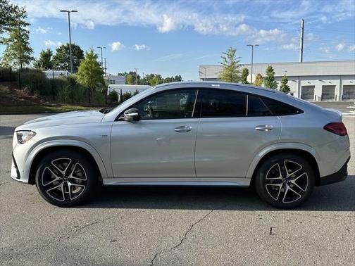 2025 Mercedes-Benz AMG GLE 53 4MATIC+ Coupe