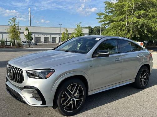 2025 Mercedes-Benz AMG GLE 53 4MATIC+ Coupe