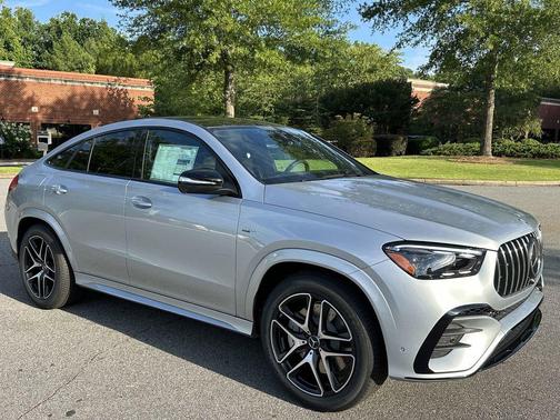 2025 Mercedes-Benz AMG GLE 53 4MATIC+ Coupe