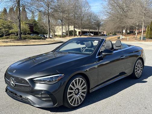 2025 Mercedes-Benz CLE 300 4MATIC Cabriolet