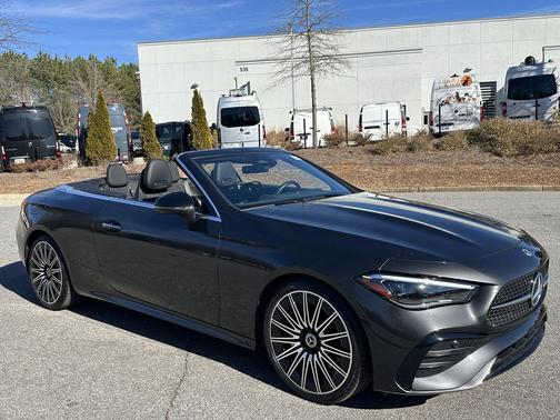 2025 Mercedes-Benz CLE 300 4MATIC Cabriolet