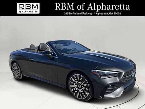 2025 Mercedes-Benz CLE 300 4MATIC Cabriolet