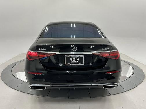 2023 Mercedes-Benz S-Class 4MATIC