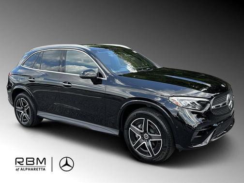 Black 2026 Mercedes-Benz GLC 300 Base