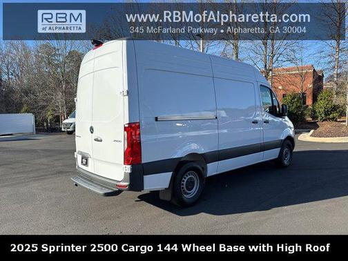 2025 Mercedes-Benz Sprinter 2500 High Roof