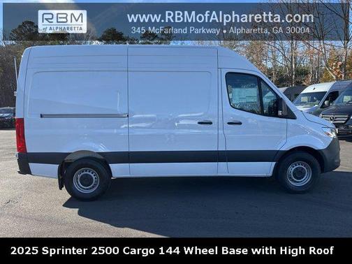 2025 Mercedes-Benz Sprinter 2500 High Roof