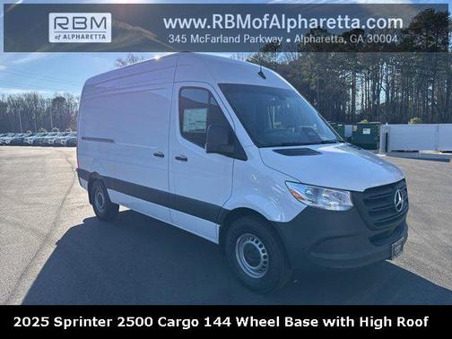 2025 Mercedes-Benz Sprinter 2500 High Roof