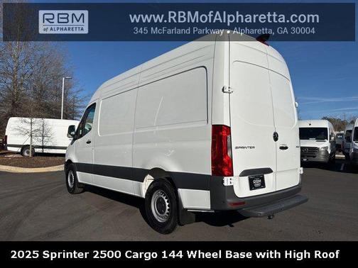 2025 Mercedes-Benz Sprinter 2500 High Roof