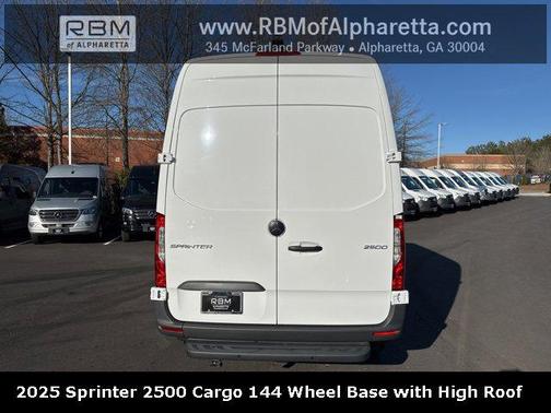 2025 Mercedes-Benz Sprinter 2500 High Roof
