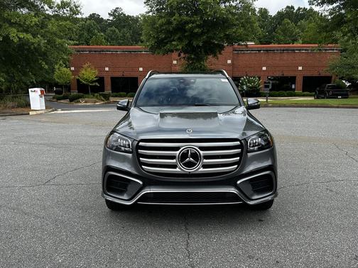 Gray 2025 Mercedes-Benz GLS 580 4MATIC