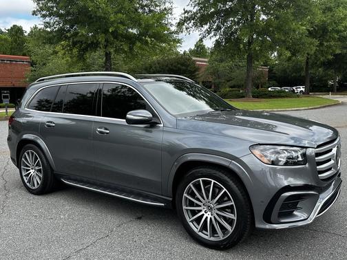 Gray 2025 Mercedes-Benz GLS 580 4MATIC